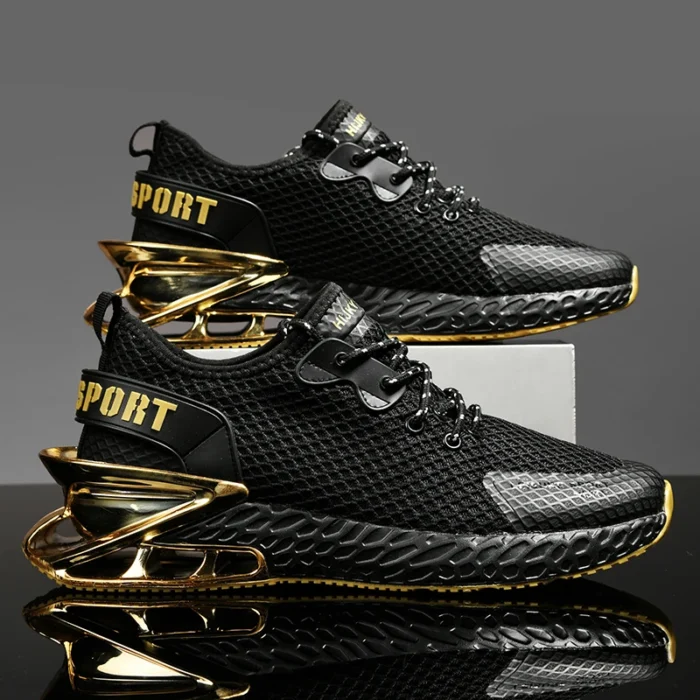 Shoes men Sneakers Male casual Mens Shoes tenis Luxury shoes Trainer Race Breathable Shoes fashion loafers running Shoes for men – Bild 16