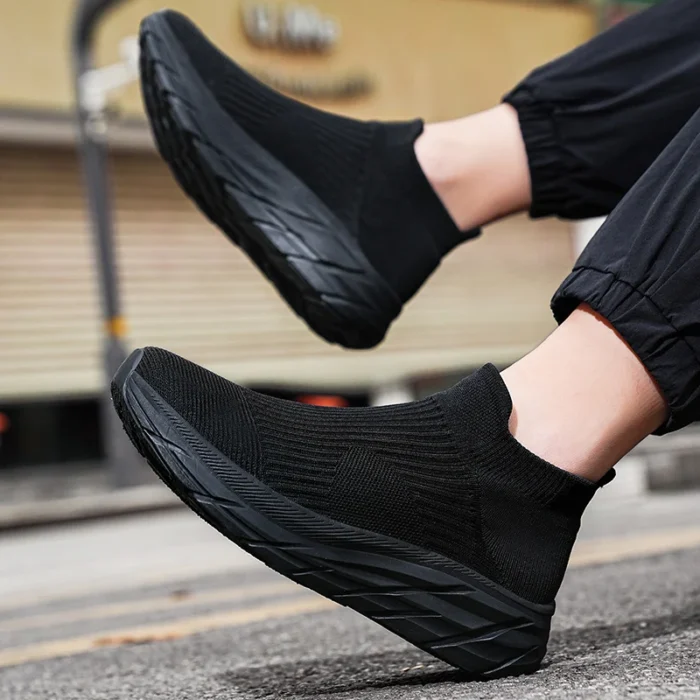 MAEDEF Men's Running Shoes Lightweight Breathable Mesh Elastic Comfortable Durable Fashion Casual  Hot Selling  Sports Sneakers – Bild 32