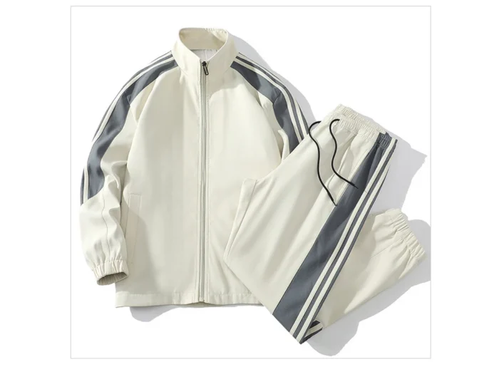 Spring Summer Men's Tracksuit Running Jogging Men Athletic Sports Fitness 2 Pieces Sets Jacket+pants Breathable Fishing Suits – Bild 8