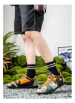 Shoes for Men's Casual Sports Shoes Fashion Breathable Outdoor Running Sneakers Comfortable Summer Walking Shoes Man Footwear – Bild 35