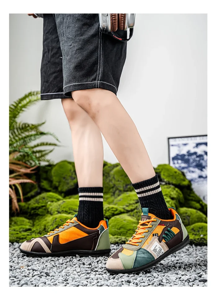 Shoes for Men's Casual Sports Shoes Fashion Breathable Outdoor Running Sneakers Comfortable Summer Walking Shoes Man Footwear – Bild 35