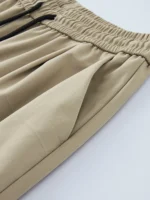 Summer Cargo Pants Men Lightweight Nylon Spandex Ice Silk Cooling Sweatpants Wide Leg Loose Fit Straight Trousers Big Size 8XL – Bild 26