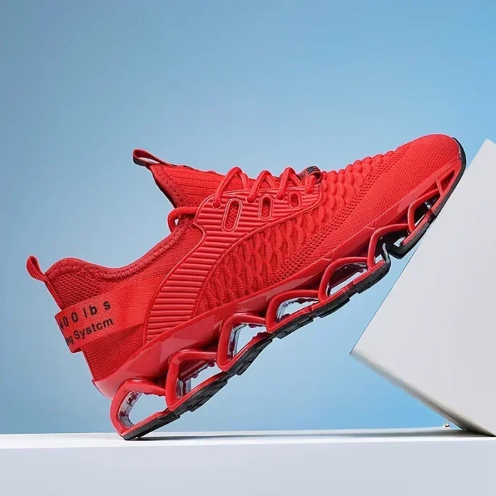 Men shoes Sneakers Male tenis Luxury shoes Mens casual Trainer Race Breathable  fashion loafers running Shoes for men – Bild 8