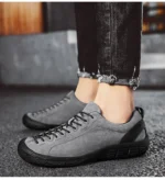 New Outdoor Casual Sports Shoes Hiking Climbing Shoes Large Size Lightweight Men's Shoes Drop Shipping Plus Size Shoes Rubber Ma - Image 18