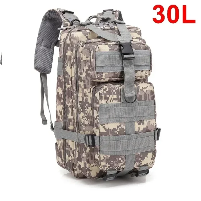 30/50L Tactical Backpacks For Man Hking Outdoor Survival  Bags 3P Assault Pack EDC Molle Pack For Trekking Hunting Bag – Bild 16