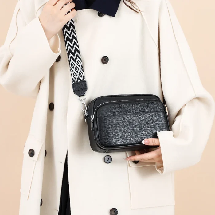 Genuine Leather Women's Handbags Luxury Brand Female Soft Cowhide Shoulder Crossbody Bags Wallet Fashion Girl's Tote Sac A Main - Image 24
