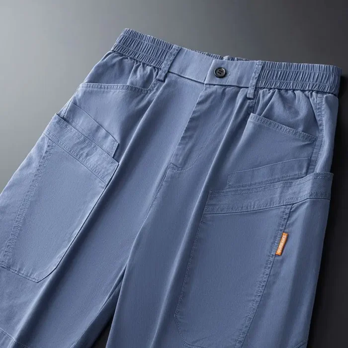Summer thin new sports men's five-point shorts breathable comfortable casual versatile cargo pants – Bild 5