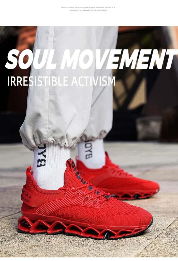 Men shoes Sneakers Male tenis Luxury shoes Mens casual Trainer Race Breathable  fashion loafers running Shoes for men – Bild 25