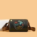 Fashion Women's Crossbody Bags Luxury Handbag Vintage Embossed Boston Bag Designer Pillow Purse Bucket Trend Female Shoulder Bag – Bild 21