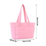 New Large Capacity Tote Bag Versatile Handbag for Women Commuting Bag Messenger Shoulder Bag Multiple Pockets Mummy Bag - Image 11