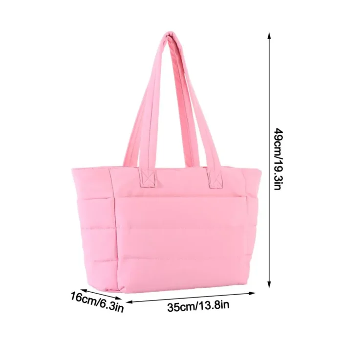 New Large Capacity Tote Bag Versatile Handbag for Women Commuting Bag Messenger Shoulder Bag Multiple Pockets Mummy Bag - Image 11