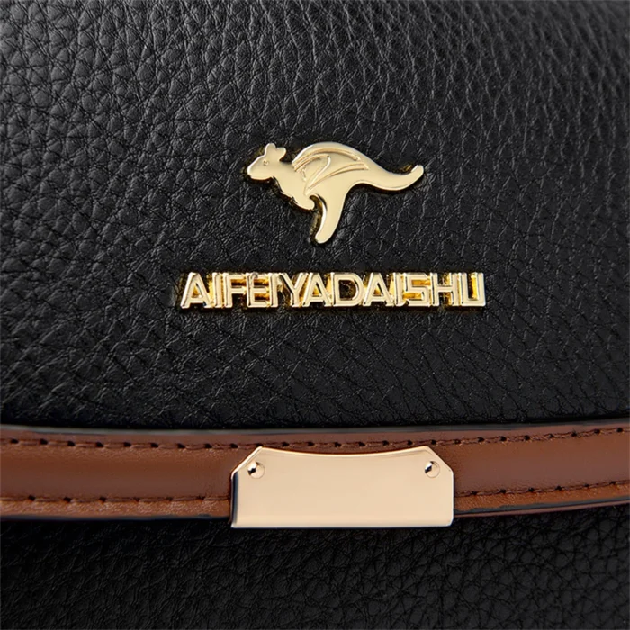 Solid Color High Quality Leather Small Shoulder Bagsfor Women 2024 New Messenger Bags with StrapDesigner Crossbody Bag Sac AMain – Bild 29