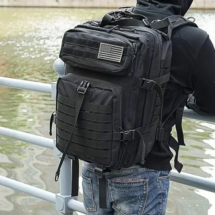 30/50L Tactical Backpacks For Man Hking Outdoor Survival  Bags 3P Assault Pack EDC Molle Pack For Trekking Hunting Bag – Bild 41