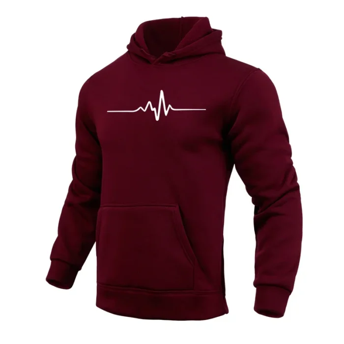 Jogging Fashion Hot Sale Men's Tracksuit Outdoors Men Daily Comfortable Hooded Sportswear and Sweatpants Man Sports Suits Simple - Image 8