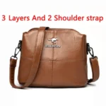 Casual Women's Bag High Quality Pu Leather Shoulder Bags for Women 2022 Ladies Crossbody Bag Purses and Handbags Luxury Designer – Bild 22