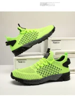YRZL Men's Running Shoes 2024 Mens Sneakers Shoes Mesh Breathable Outdoor Tennis Walking Gym Shoes for Men Plus Size 40-47 – Bild 11