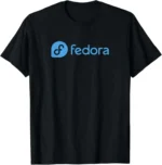 Linux Fedora T-Shirt White Tagline & Logo Open Source Os Tee T-Shirt Unisex Summer Streetwear Tops Mens Clothing Ropa Hombre - Image 2