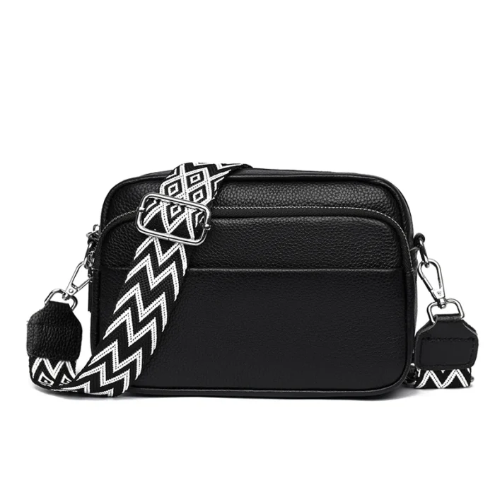 Genuine Leather Women's Handbags Luxury Brand Female Soft Cowhide Shoulder Crossbody Bags Wallet Fashion Girl's Tote Sac A Main - Image 16