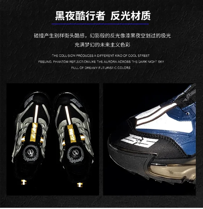 Shoes men Sneakers Male casual Mens Shoes tenis Luxury shoes Trainer Race Breathable Shoes fashion loafers running Shoes for men – Bild 45