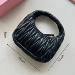 Women Bag 2025 Trend PU Leather Messenger Handbag Luxury Brand Crossbody Bags Ladies High Quality Shoulder Bag Purses for Women – Bild 2