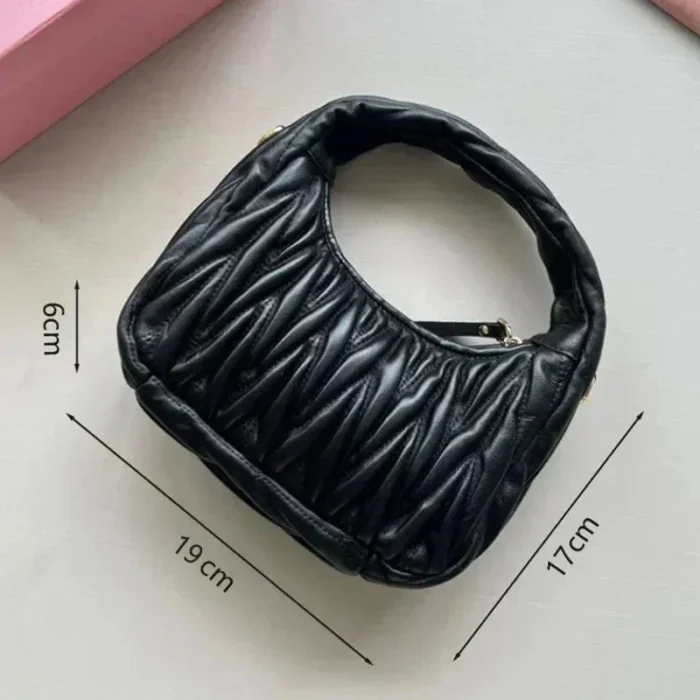 Women Bag 2025 Trend PU Leather Messenger Handbag Luxury Brand Crossbody Bags Ladies High Quality Shoulder Bag Purses for Women – Bild 2