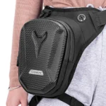 Motorbike Waterproof Waist Leg Bag Motorcycle EVA Hard Shell Cell/Mobile Phone Purse Packs Motorcycle Equipment – Bild 4