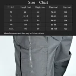 Camouflage Men Pants Tactical Cargo Pants Splash-Proof Men's Trousers Anti-Tear Multi-Pockets Outdoor Hiking Working Pant New – Bild 6