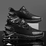 Shoes men Sneakers Male casual Mens Shoes tenis Luxury shoes Trainer Race Breathable Shoes fashion loafers running Shoes for men – Bild 17