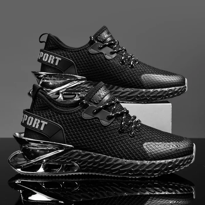 Shoes men Sneakers Male casual Mens Shoes tenis Luxury shoes Trainer Race Breathable Shoes fashion loafers running Shoes for men – Bild 17