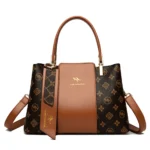Luxury Handbag Fashion Print Large Capacity Soft Leather Women Shoulder Crossbody Bag Leisure Designer Ladies Purses and Handbag – Bild 11