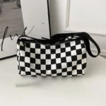 Fashion Trend Large Capacity Shoulder Bag The New Korean Version of The Cross-shoulder Boston Bag Fashion Pillow Bag – Bild 4