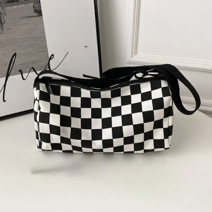 Fashion Trend Large Capacity Shoulder Bag The New Korean Version of The Cross-shoulder Boston Bag Fashion Pillow Bag – Bild 4