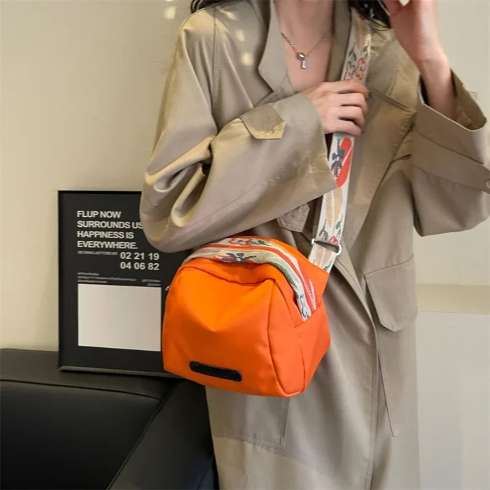 Fashion Crossbody Bags For Women Oxford Cloth Pillow Shell Shoulder Bag Large Capacity Travelling Casual Street Small Fabric Bag - Image 19
