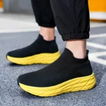 MAEDEF Men's Running Shoes Lightweight Breathable Mesh Elastic Comfortable Durable Fashion Casual  Hot Selling  Sports Sneakers