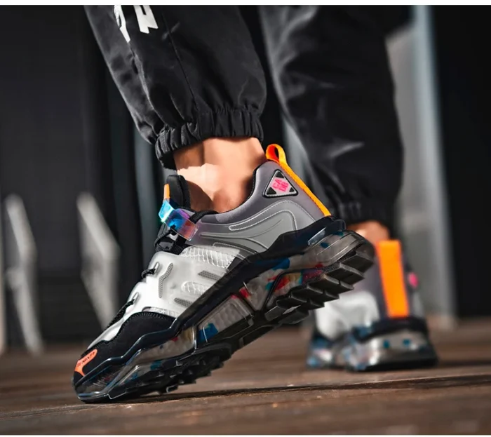 Shoes men Sneakers Male casual Mens Shoes tenis Luxury shoes Trainer Race Breathable Shoes fashion loafers running Shoes for men – Bild 38