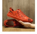 European Station Leather Fashion Men's Sneakers Men Shoes Man Embossed All Fashion Leather Red Casual Shoes for Men Men Shoes – Bild 26