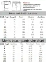 Summer Breathable Sports Suit Men's Loose Shorts Quick Dry T-Shirt Casual Street Shooting Four Pants Bear Letter Print Set – Bild 15