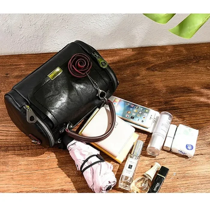 Rilibegan Women Crossbody Bag Pillow Bags Big Capacity Fashion Single Shoulder Bags Vintage All Match Women Crossbody Bags – Bild 3