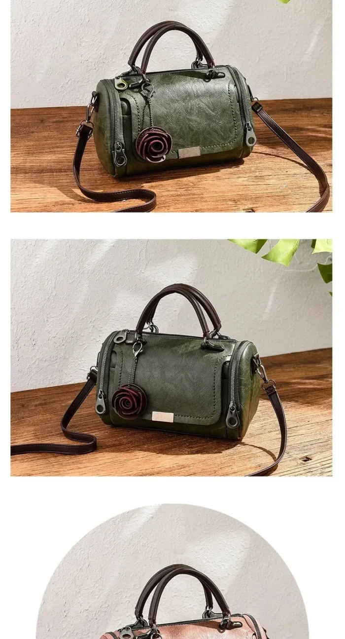 Rilibegan Women Crossbody Bag Pillow Bags Big Capacity Fashion Single Shoulder Bags Vintage All Match Women Crossbody Bags – Bild 17