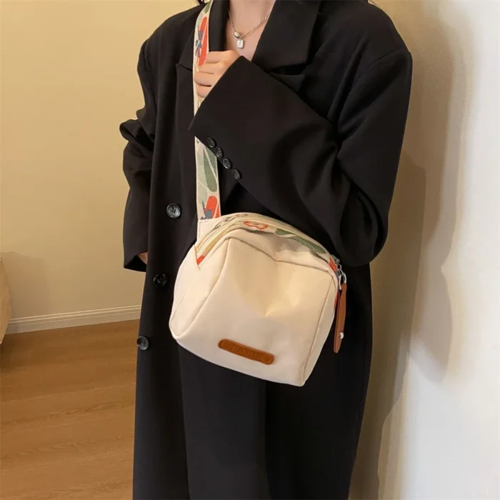 Fashion Crossbody Bags For Women Oxford Cloth Pillow Shell Shoulder Bag Large Capacity Travelling Casual Street Small Fabric Bag - Image 13