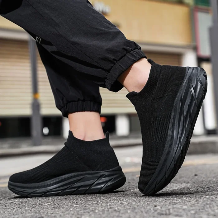 MAEDEF Men's Running Shoes Lightweight Breathable Mesh Elastic Comfortable Durable Fashion Casual  Hot Selling  Sports Sneakers – Bild 31