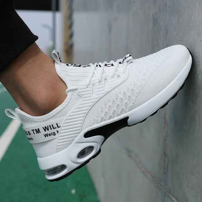 Breathable Mesh Sports Shoes 2025 Spring and Summer Lightweight Shock-absorbing Running Shoes Men's Casual Trendy Shoes  sale – Bild 28