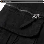 2025 Summer Men Shorts Loose Multi-Pocket Overalls Shorts men Cotton Comfortable Button Outdoor Casual Sports Beach Pants Tops – Bild 16