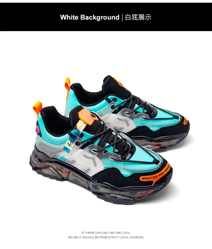 Shoes men Sneakers Male casual Mens Shoes tenis Luxury shoes Trainer Race Breathable Shoes fashion loafers running Shoes for men – Bild 39