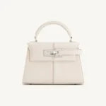 2025 Trapezoidal Leather Women's Bag Versatile Fashion Niche Handbag Top-handle Bags на сумки плечо кожаная sac de luxe femme – Bild 4