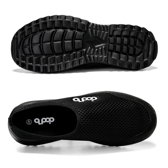 Oiaano  36-47 Man Black Sandals Slip On Casual Sneaker Women Slippers Summer Open Back Breathable Outdoor Walking Fishing Shoes – Bild 3