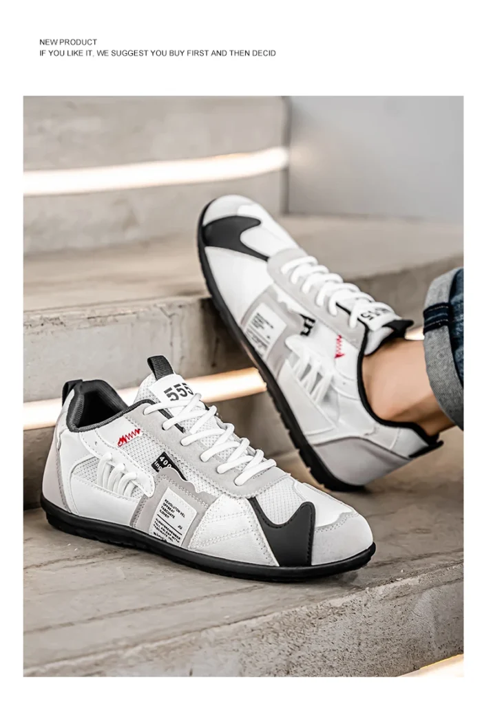 Shoes for Men's Casual Sports Shoes Fashion Breathable Outdoor Running Sneakers Comfortable Summer Walking Shoes Man Footwear – Bild 27