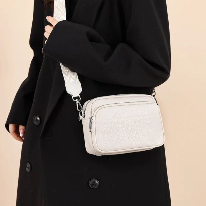 Genuine Leather Women's Handbags Luxury Brand Female Soft Cowhide Shoulder Crossbody Bags Wallet Fashion Girl's Tote Sac A Main - Image 27