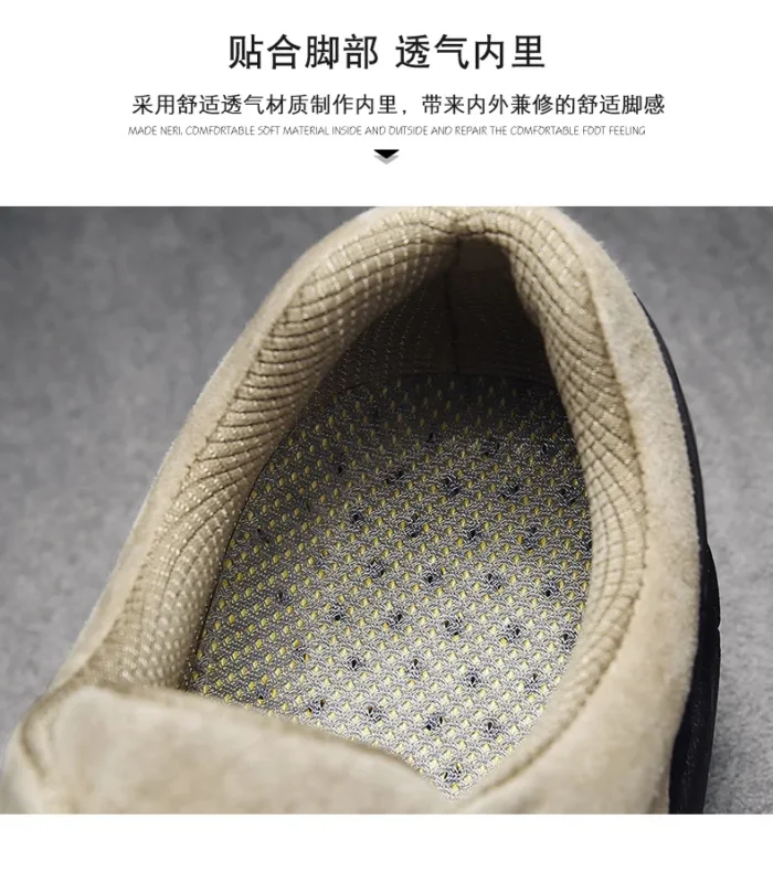 New Outdoor Casual Sports Shoes Hiking Climbing Shoes Large Size Lightweight Men's Shoes Drop Shipping Plus Size Shoes Rubber Ma - Image 13