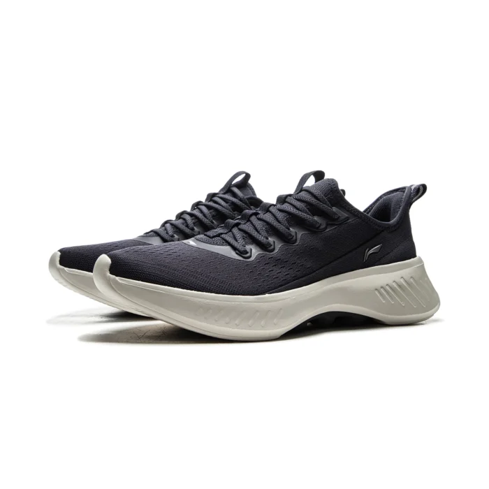 Li-Ning Men SOFT ESSENTIAL V2 Casual Walking Shoes CLOUD Cushion Comfortable LiNing Stylish Sport Shoes AGLV021 - Image 5